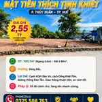 Bán đất mặt tiền Thích Tịnh Khiết, Thủy Xuân 100m² - 2,55 tỷ - Ảnh thu nhỏ 1