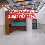 Bán nhà 2 tầng 68m² hai mặt tiền Thuận An 3,4 tỷ - Ảnh thu nhỏ 4