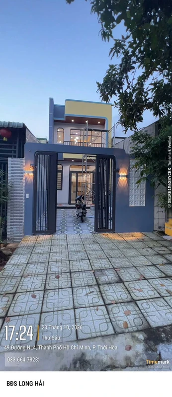 Nhà bán Mỹ Phước 3 100m² 3 phòng ngủ 2.2 tỷ