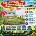 Bán đất 112,5m² đối diện chợ Phước Sơn, Gia Lai - Ảnh thu nhỏ 1