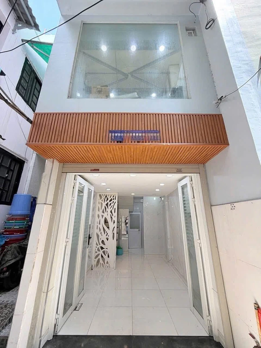 Bán nhà 3 tầng 70m² 3 phòng ngủ gần Bùi Hữu Nghĩa Bình Thạnh - Ảnh 1