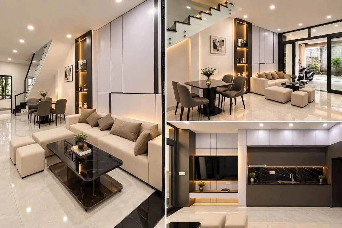 Bán nhà 3 tầng full nội thất 120m² Tân Lợi 3 tỷ - Ảnh thu nhỏ 2