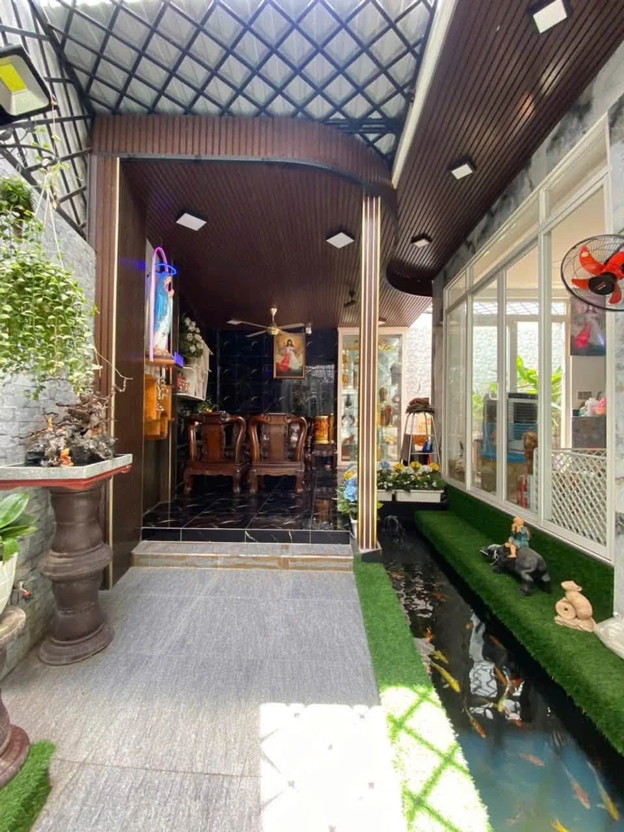 Bán nhà hẻm 132m² 4 tầng gần Aeon Tân Phú, 16 tỷ - Ảnh thu nhỏ 2