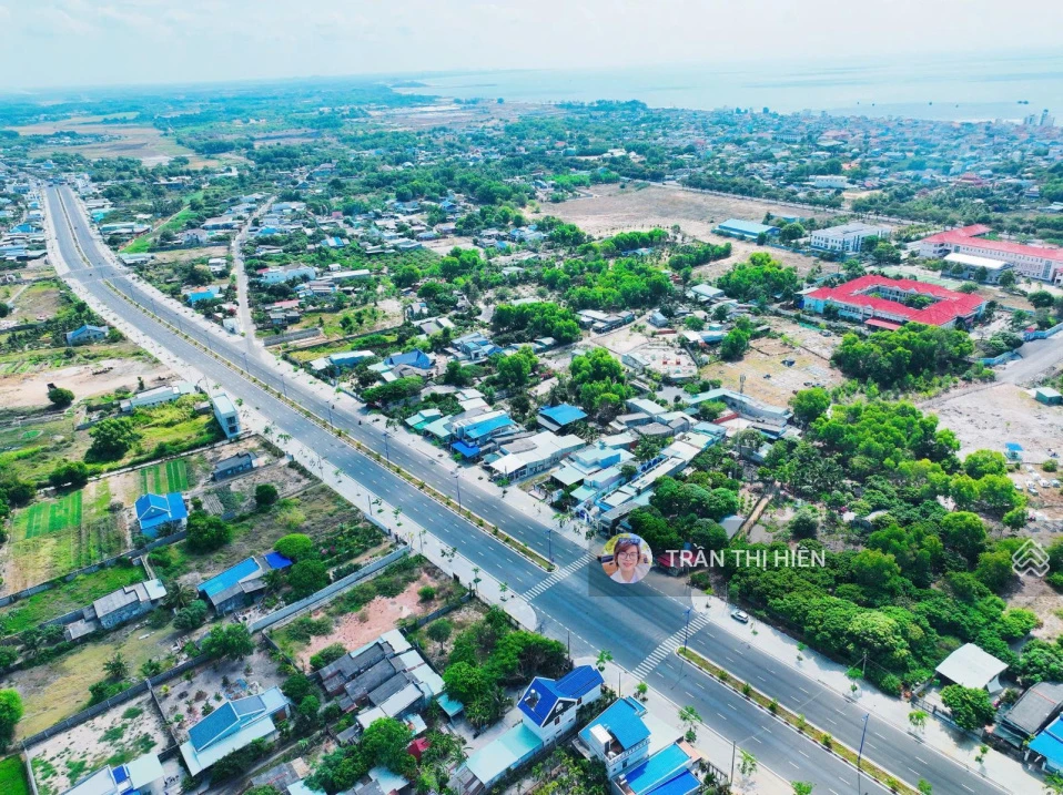 Mặt tiền đường Ven Biển 42m - 477m2 - 22x21m - cách biển Phước Hải 1km - Ảnh thu nhỏ 2