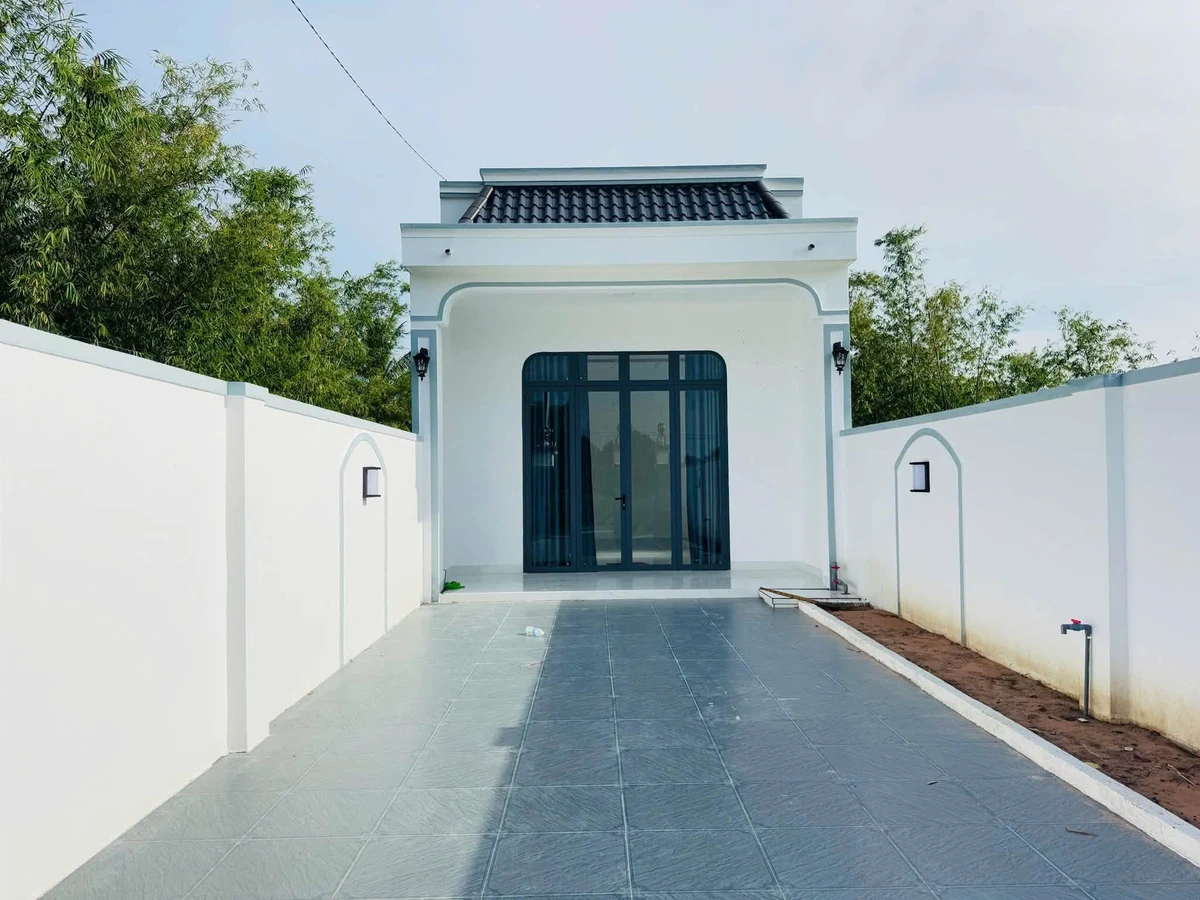 Bán nhà mới 5x43m, 2PN, 2WC, full thổ cư tại Trí Bình, Châu Thành, Tây Ninh - Ảnh thu nhỏ 2