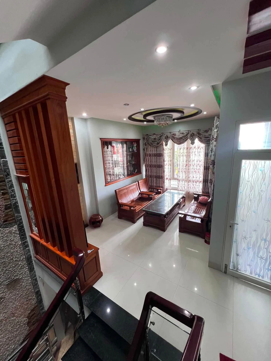 Bán nhà 4 tầng mặt tiền 75m² Cao Văn, Quy Nhơn - Ảnh thu nhỏ 2