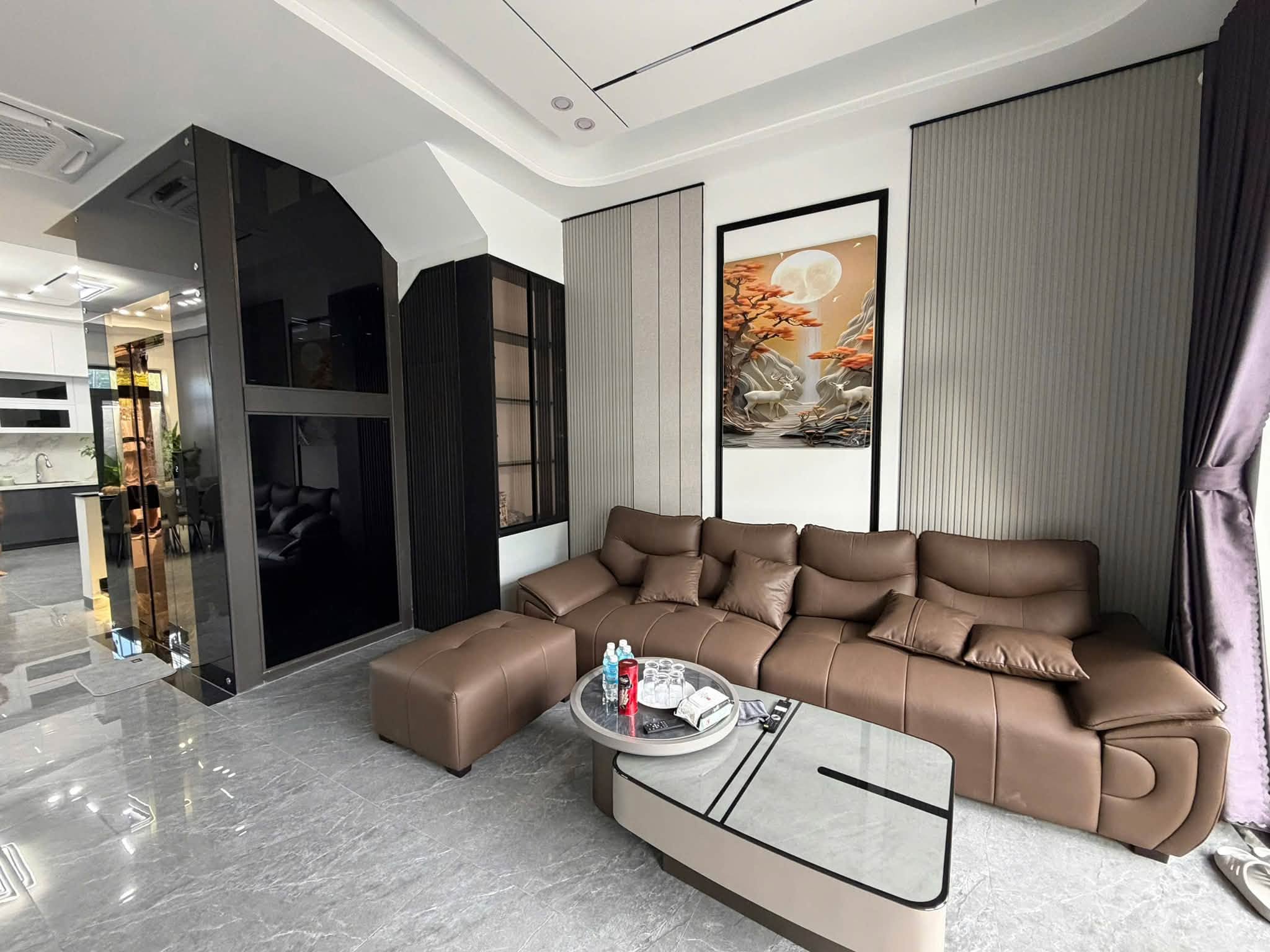 Bán nhà 3 tầng 1 tum 100m² Mỹ Gia Nha Trang 9 tỷ 350 - Ảnh thu nhỏ 5