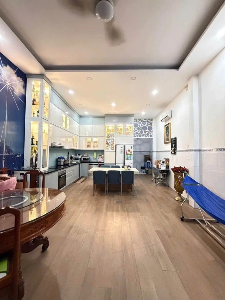 Bán nhà 3 tầng 91m2 hẻm nhựa ô tô 5m, Bùi Quang Là, Gò Vấp - Ảnh thu nhỏ 4
