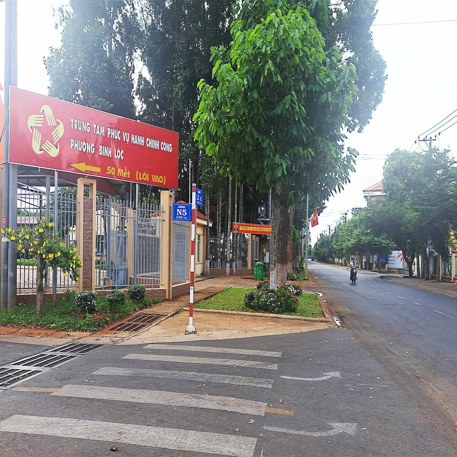 Bán đất thổ cư 5,5x18m, Bình Lộc, 889 triệu - Ảnh 1