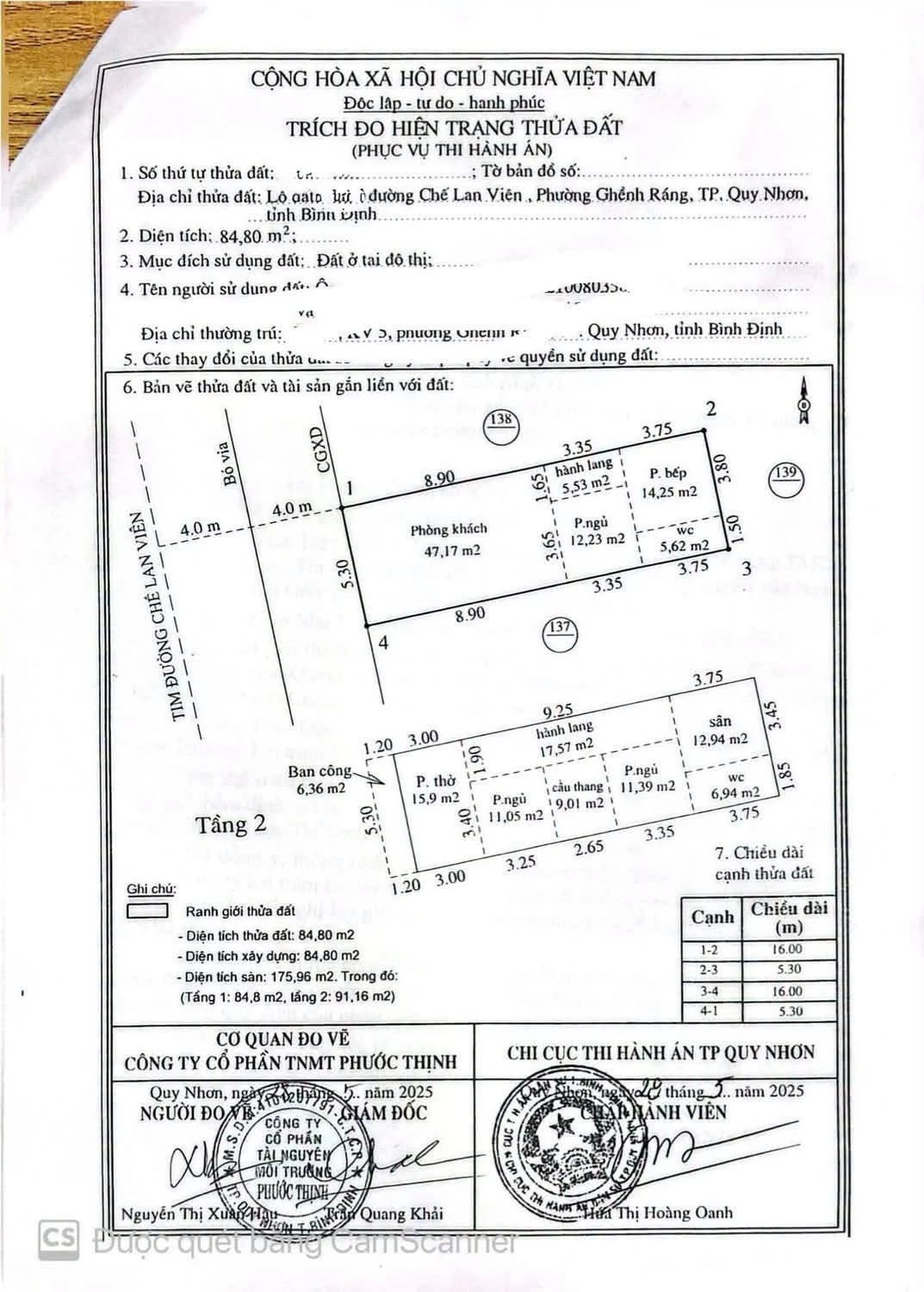 Nhà 2 tầng mặt tiền Chế Lan Viên 84,8m² Quy Nhơn, 6,3 tỷ - Ảnh 1