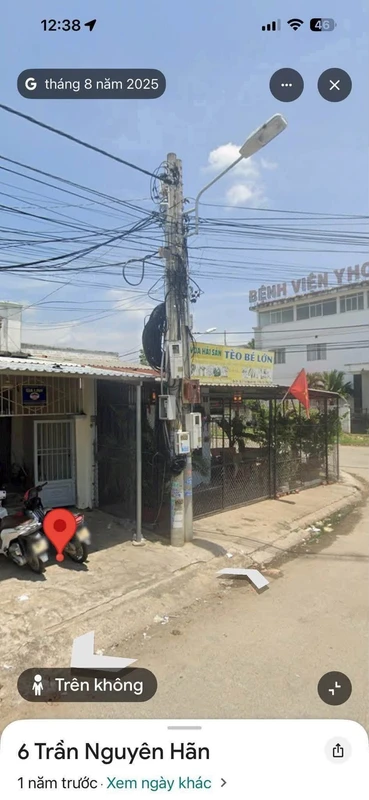 Bán nhà mặt tiền đường nhựa Trần Nguyên Hãn 80m2, KDC Văn Thánh 3, Phan Thiết