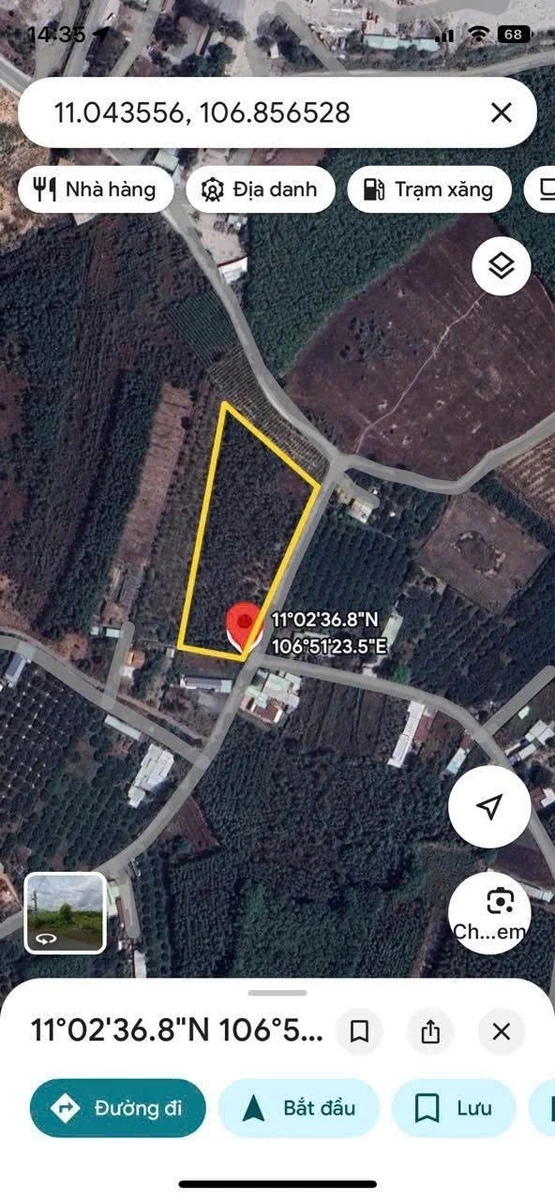 Bán đất 7673m² Bắc Tân Uyên, Bình Dương, 27.5 tỷ - Ảnh thu nhỏ 5