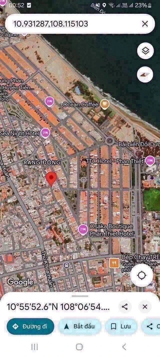 Bán đất tổ chứ phố biển Ocean Dunes 95m2, Phan Thiết - Ảnh thu nhỏ 4