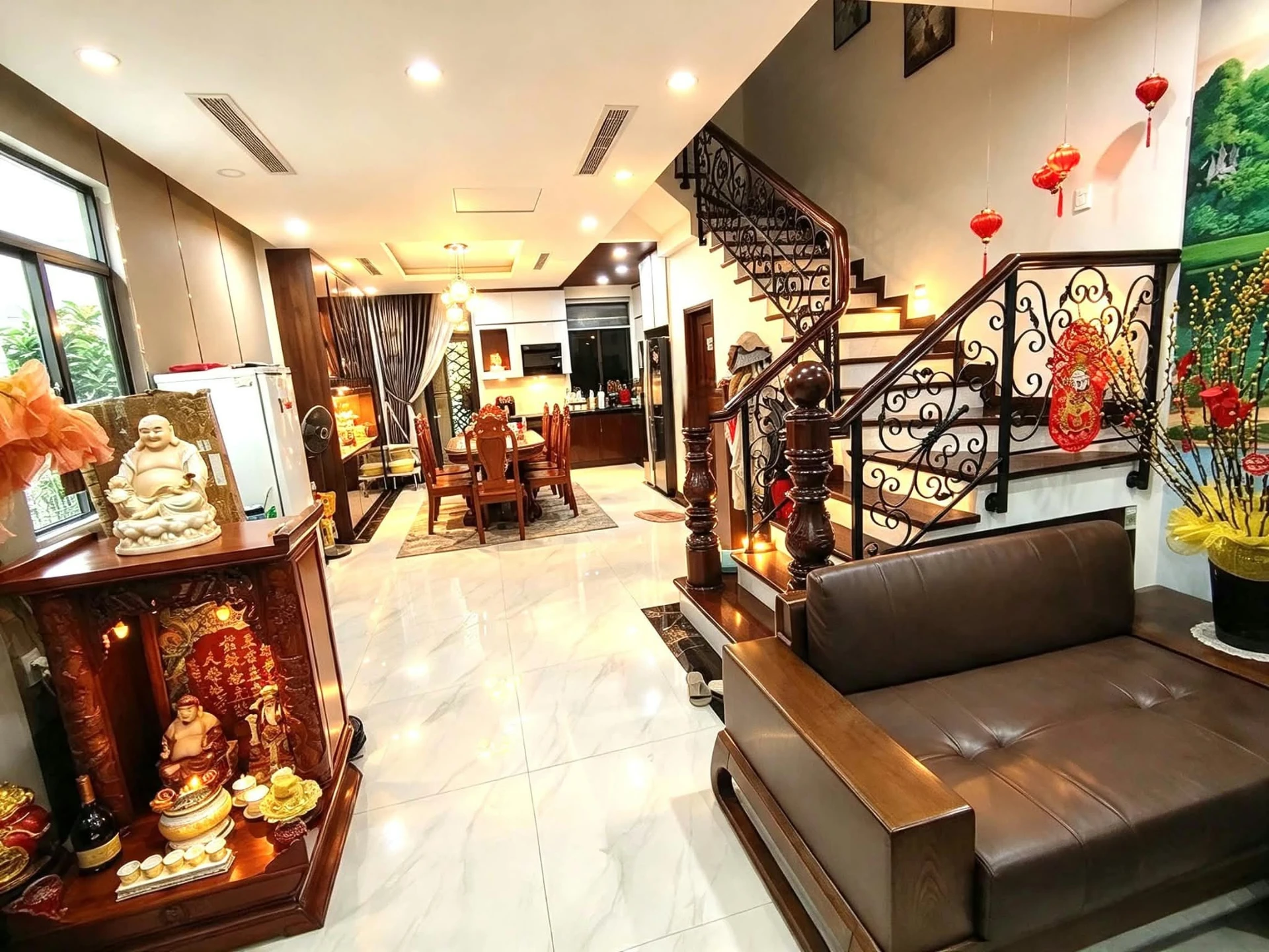 Bán biệt thự Mizuki 7x20m, 140m2, 3PN, nội thất cao cấp, sân đậu 2 ô tô - Ảnh 1