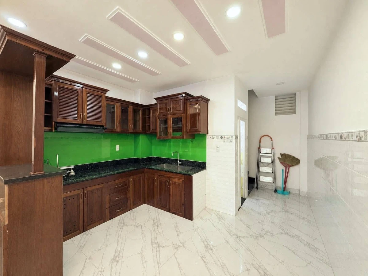 Bán nhà hẻm xe hơi Nguyễn Thượng Hiền, 38m2, 5 tầng, Bình Thạnh, 8,6 tỷ - Ảnh thu nhỏ 4