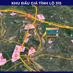 Bán đất 150m2 full thổ cư 1,645 tỷ mặt đường Tỉnh Lộ 315, Tam Nông, Phú Thọ - Ảnh thu nhỏ 3