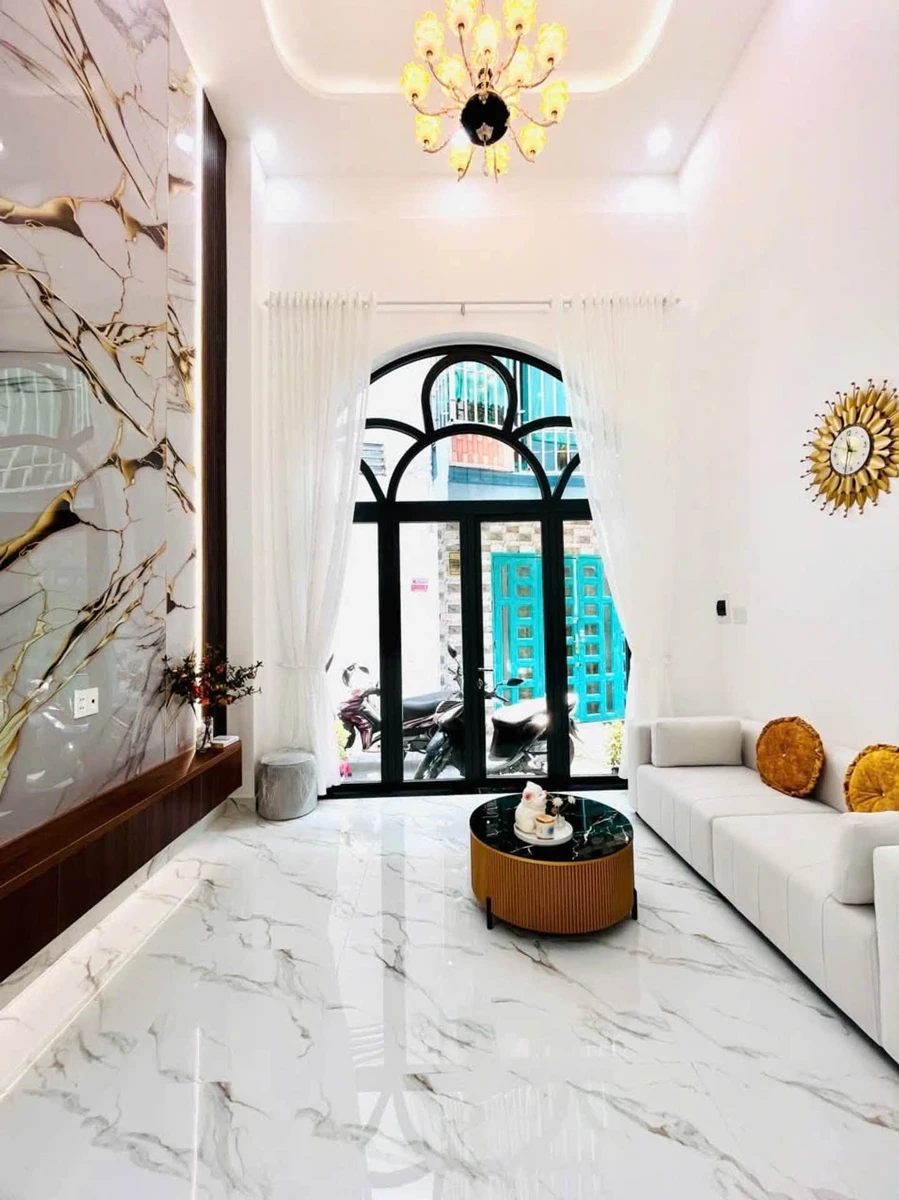 Bán nhà hẻm 1 trệt 1 lầu 65m2, 3PN, 5,2 tỷ, Quang Trung, Gò Vấp - Ảnh thu nhỏ 4