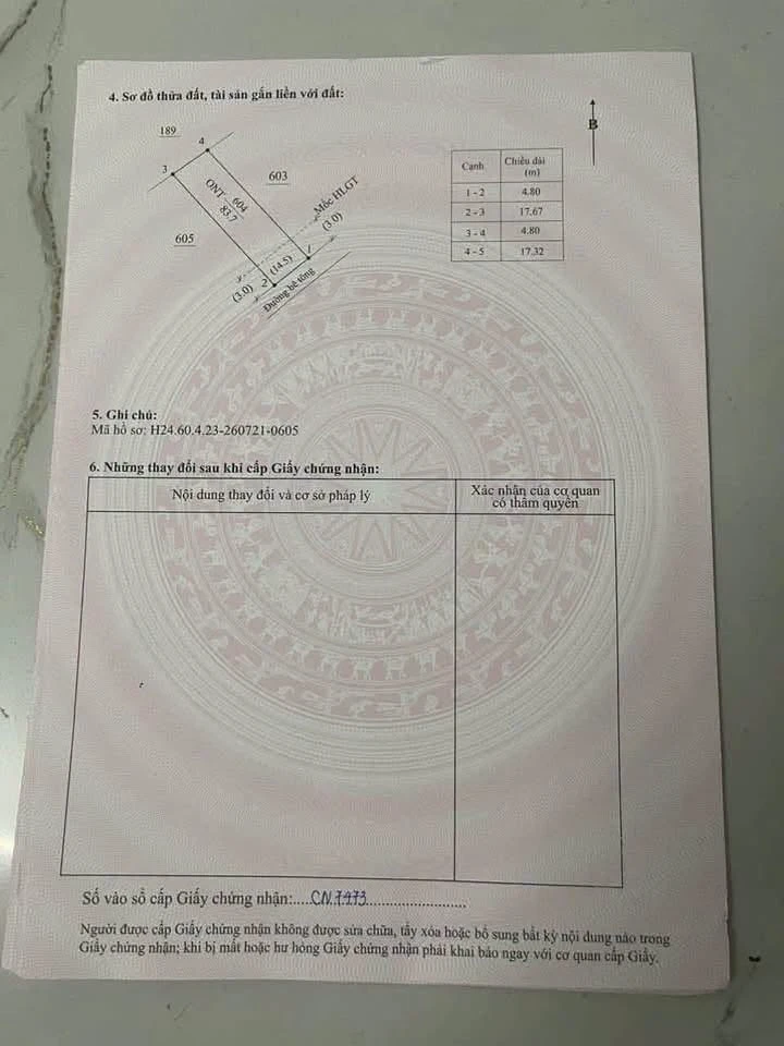 Bán căn hộ 83m2 tại Văn Minh - Kim Anh - Phú Thái 1.2 tỷ - Ảnh thu nhỏ 2