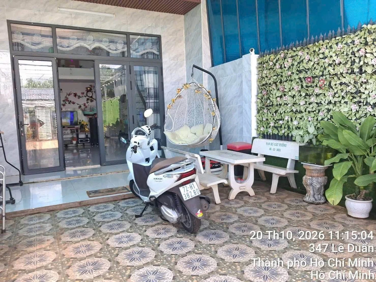 Bán nhà Đất Đỏ BRVT, 200m2, 2 phòng ngủ, 1.7 tỷ - Ảnh thu nhỏ 2