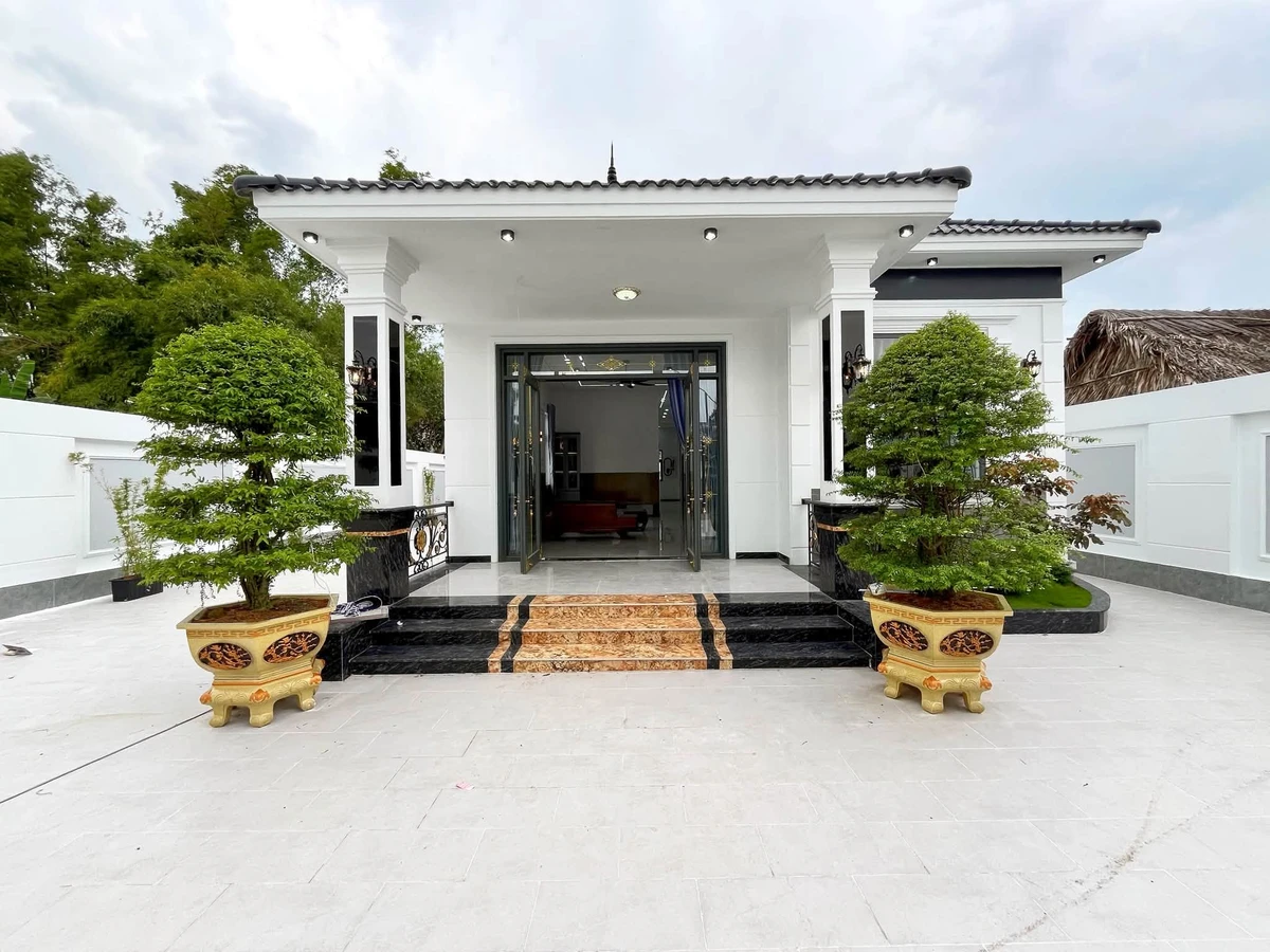 Bán biệt thự sân vườn 652m² tại Mỹ Hạnh Nam, Đức Hòa, Long An - Ảnh thu nhỏ 4