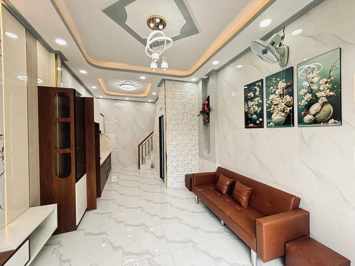 Nhà hẻm bán Bình Trị Đông, Bình Tân, 49m2, 3,38 tỷ - Ảnh thu nhỏ 3
