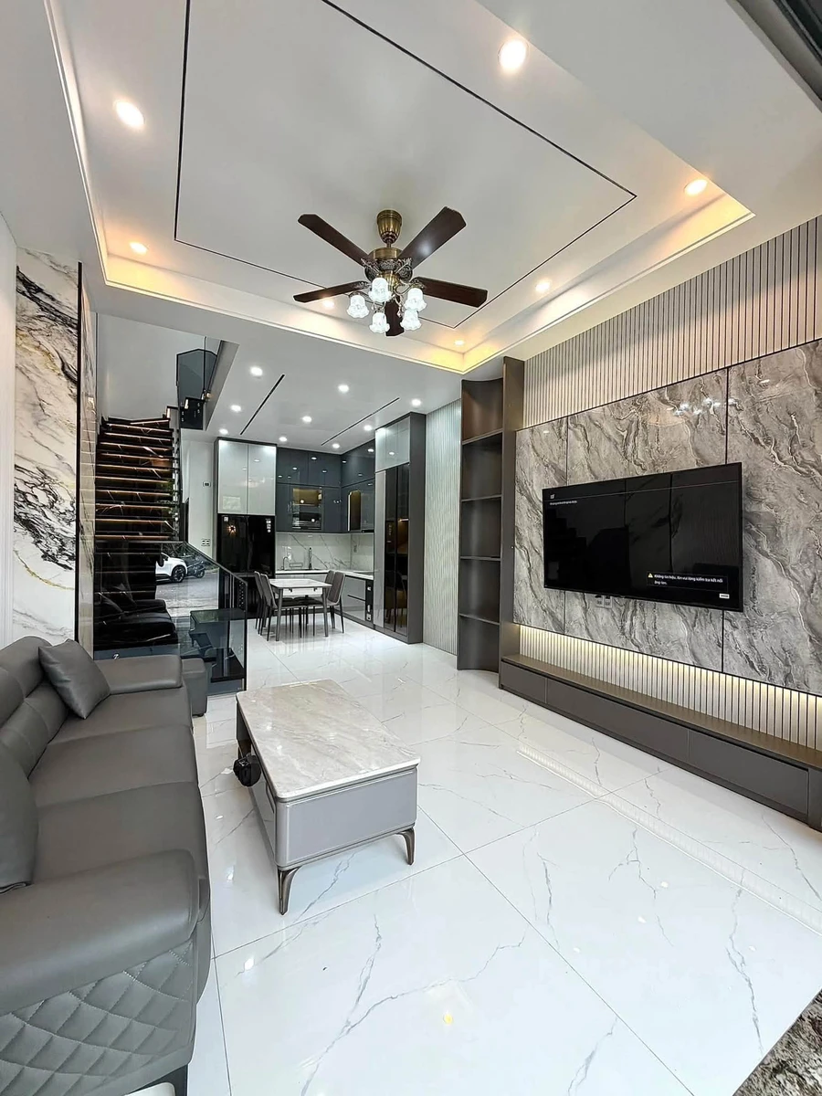 Bán nhà 3 tầng 105m² 3PN 4WC kiệt ô tô Bàu Năng 12, Hoà Minh, Liên Chiểu, Đà Nẵng - Ảnh thu nhỏ 4