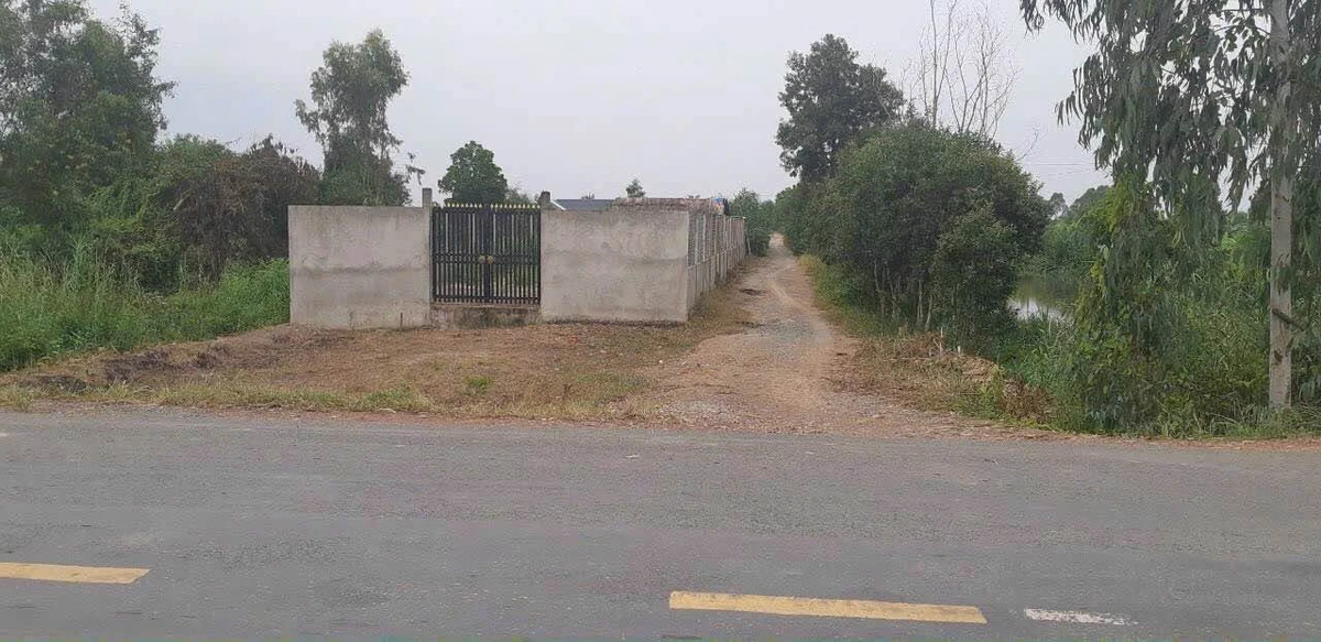 Bán nền thổ cư góc 2 mặt tiền 500m² Thủ Thừa Long An - Ảnh thu nhỏ 3