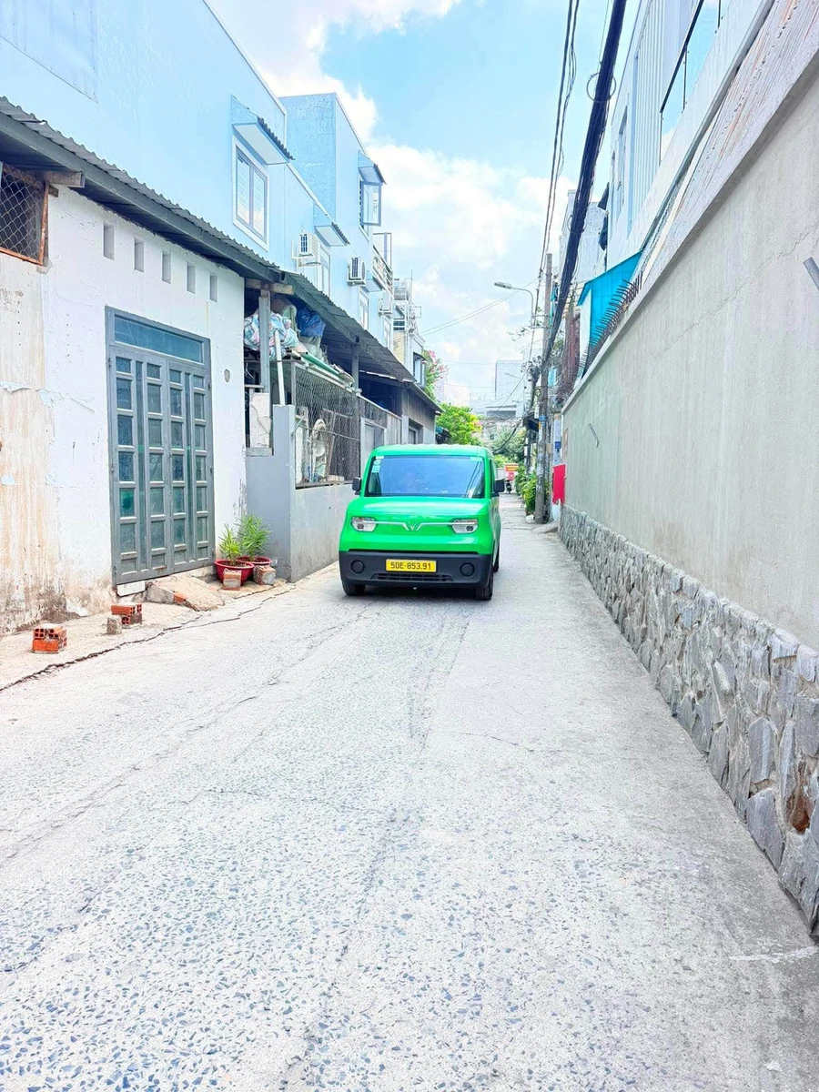 Bán nhà hẻm ô tô 4 tầng 50m2 7PN Huỳnh Văn Nghệ, Phường 12, Gò Vấp - 6,5 tỷ - Ảnh 1