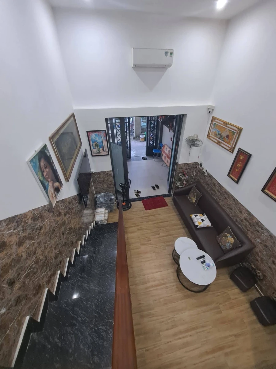 Bán nhà gác lửng 2PN 50m² lô góc Hà Huy Tập, Thanh Khê, Đà Nẵng - Ảnh thu nhỏ 2