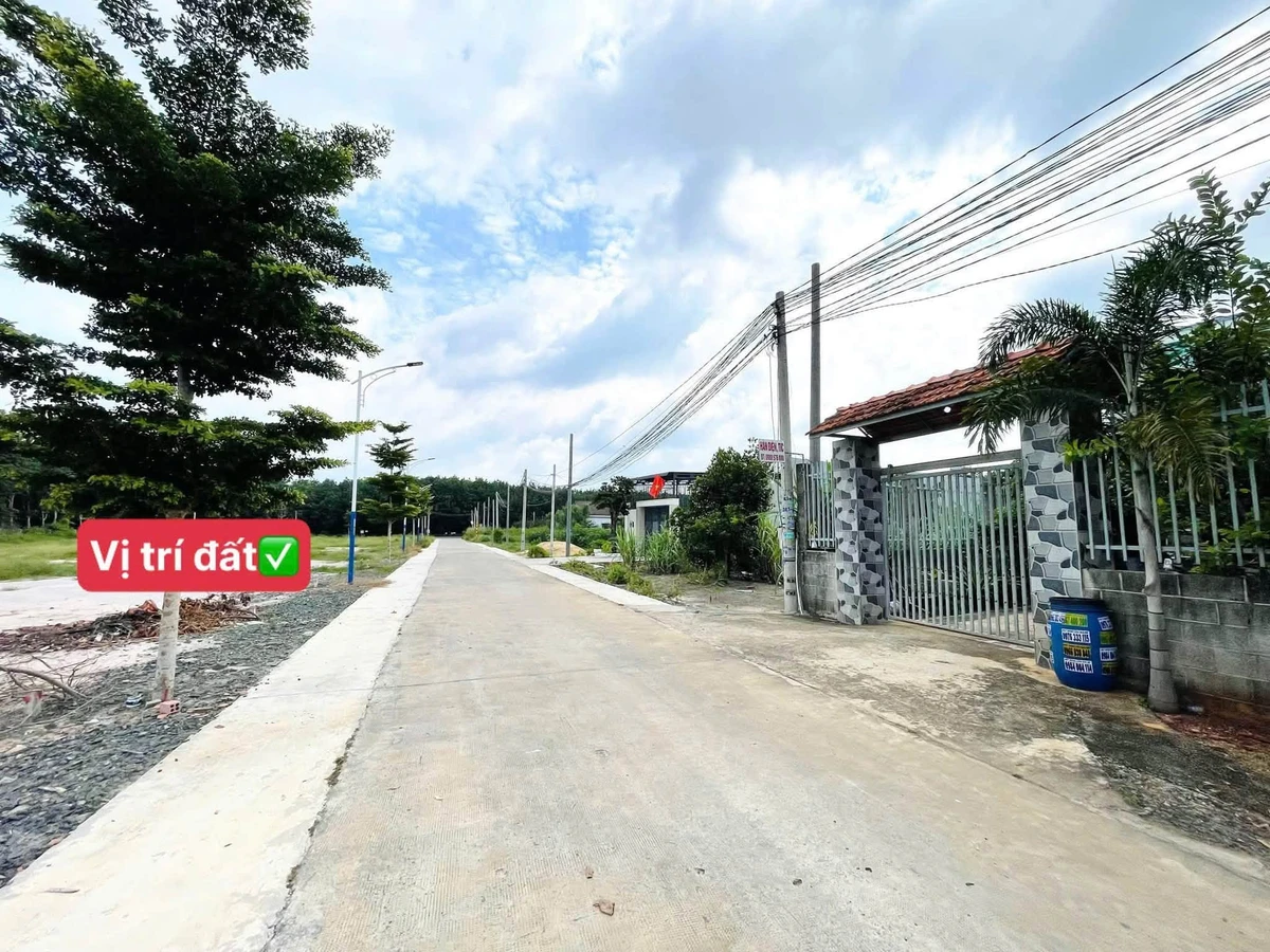 Bán đất Cao Bá Quát Chơn Thành 50m2 560 triệu - Ảnh 1