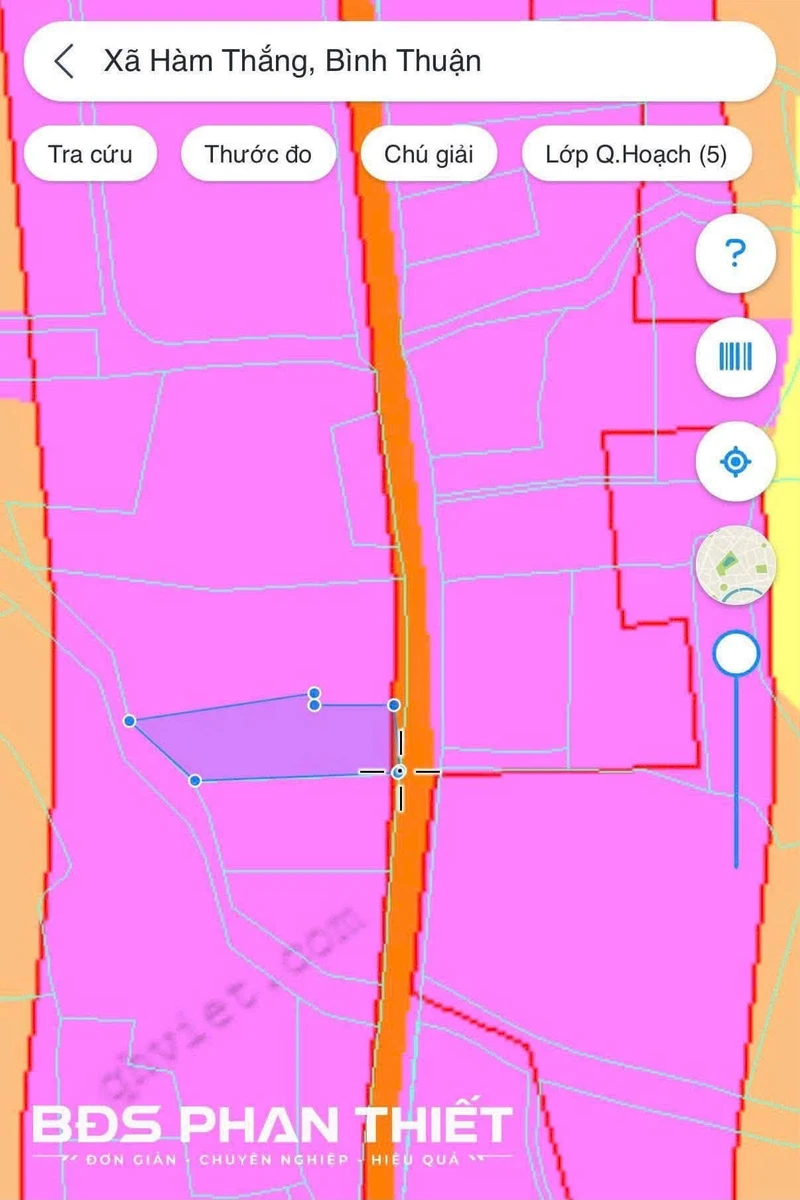 Bán đất Phan Thiết 375m² mặt tiền 14m hướng Đông - Ảnh thu nhỏ 2