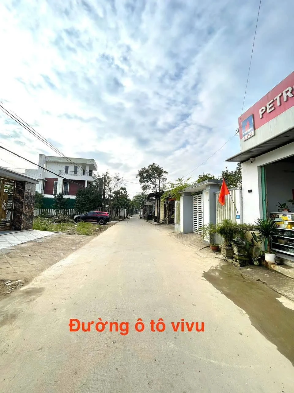 Bán đất Chiết Bi 142m2, 16,2 triệu/m2, sổ hồng - Ảnh 1