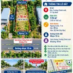 Bán đất Khu Trường Chinh Mới Tây Ninh 178 m² – 1,1 tỷ - Ảnh thu nhỏ 1