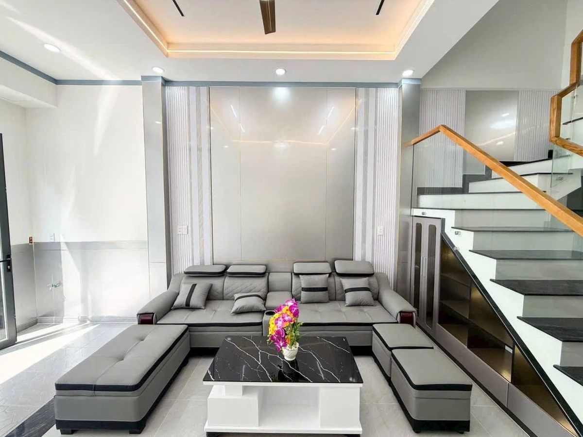 Nhà 1 trệt 1 lầu 120m² bán 2.8 tỷ Bình Hòa - Ảnh thu nhỏ 4