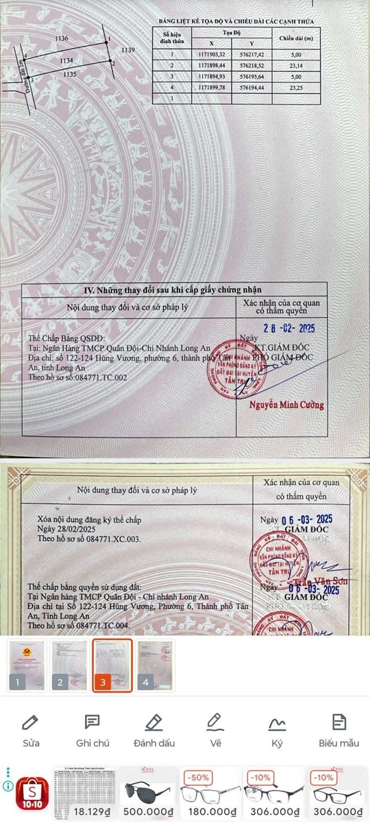 Bán đất 5x23m giá 349 triệu gần KCN Long Hậu, Tân Trụ, Long An - Ảnh thu nhỏ 4