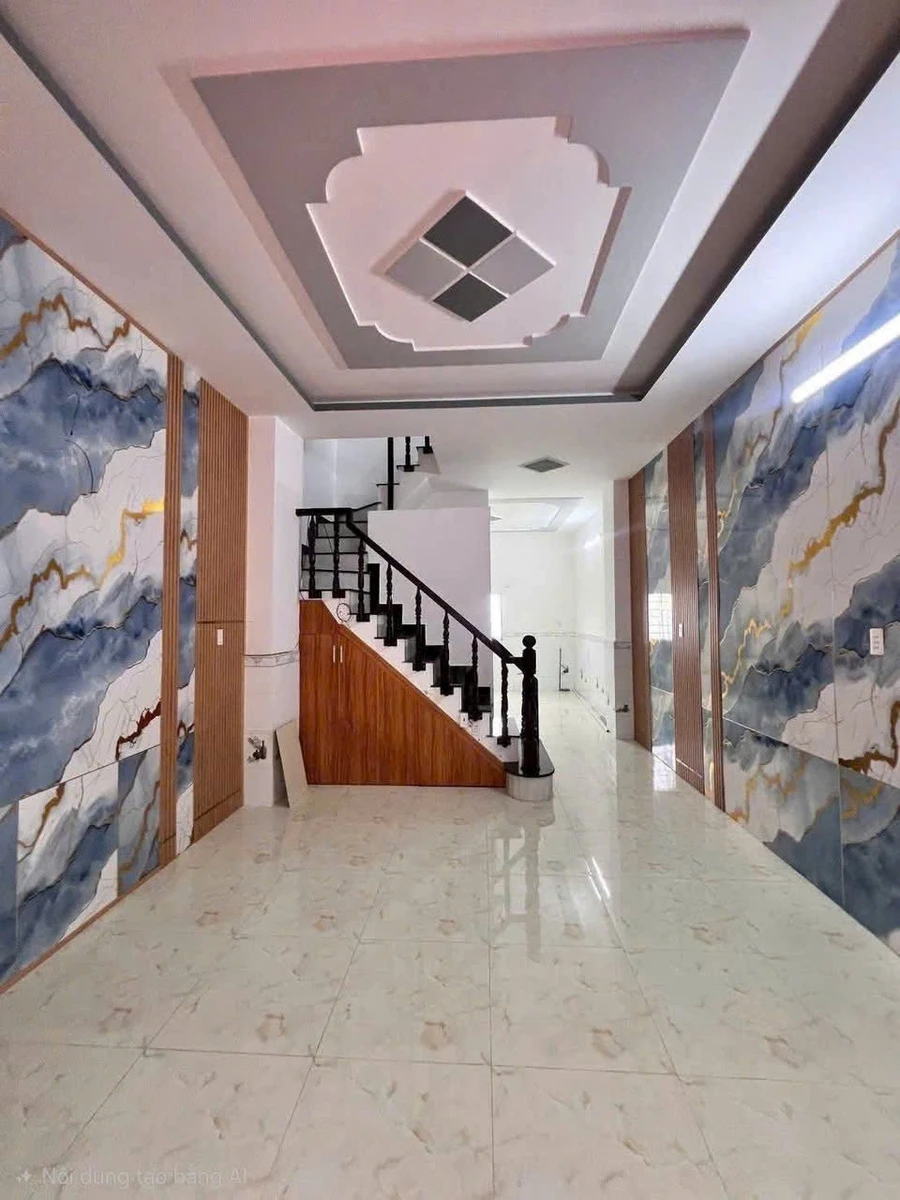Bán nhà 1 trệt 2 lầu 4PN 48m², Cần Giuộc, Long An 1,8 tỷ - Ảnh thu nhỏ 2