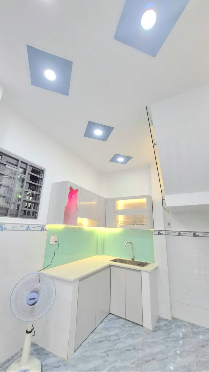 Bán nhà 3 tầng 39.68m² Hưng Phú Quận 8, 4 tỷ - Ảnh thu nhỏ 3