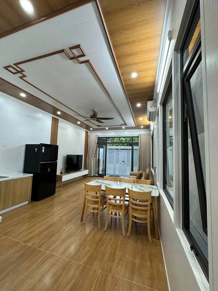 Cho thuê nhà 130m² 3 phòng ngủ, sân vườn, Đà Nẵng - Ảnh thu nhỏ 2