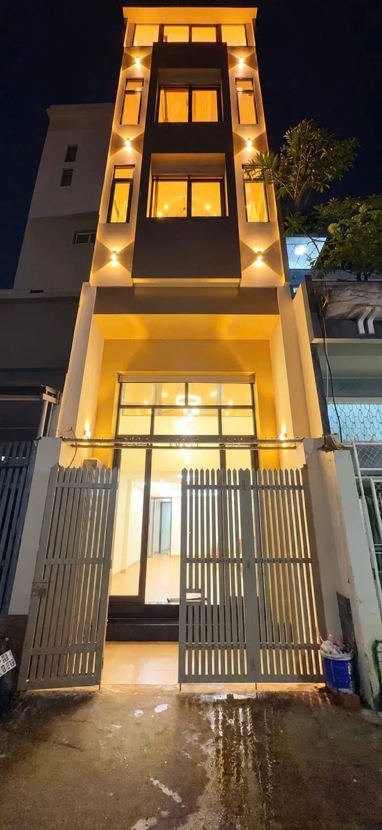 Bán nhà phố 5 tầng 59m2 Điện Biên Phủ Quận 10 nhỉnh 10 tỷ - Ảnh 1