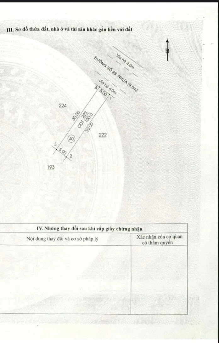 Bán đất TĐC Phú Chánh 300m² Phường Phú Tân - Ảnh thu nhỏ 2