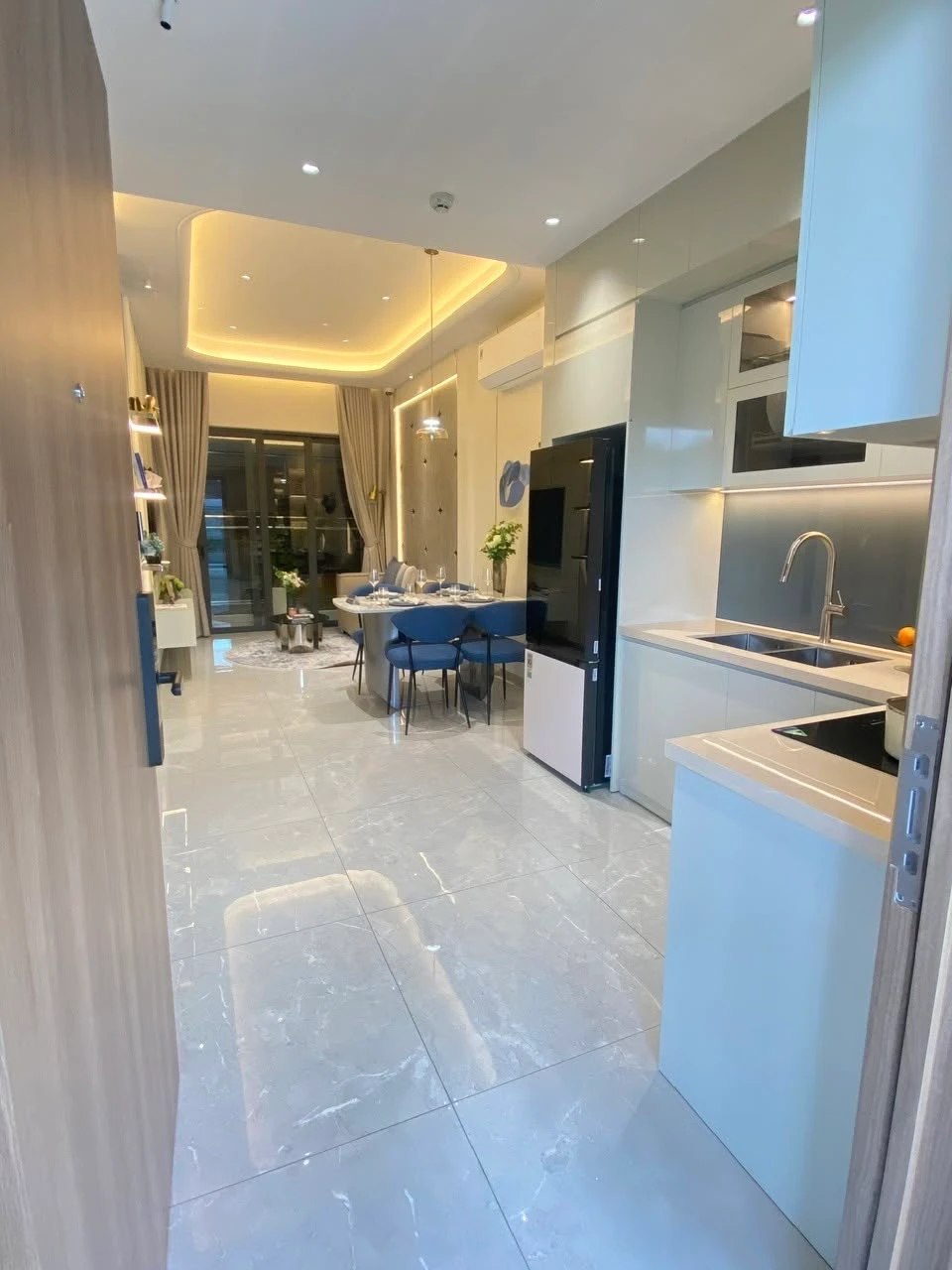 Bán căn hộ 2PN 62m2 full nội thất Biên Hòa 1.3 tỷ - Ảnh 1