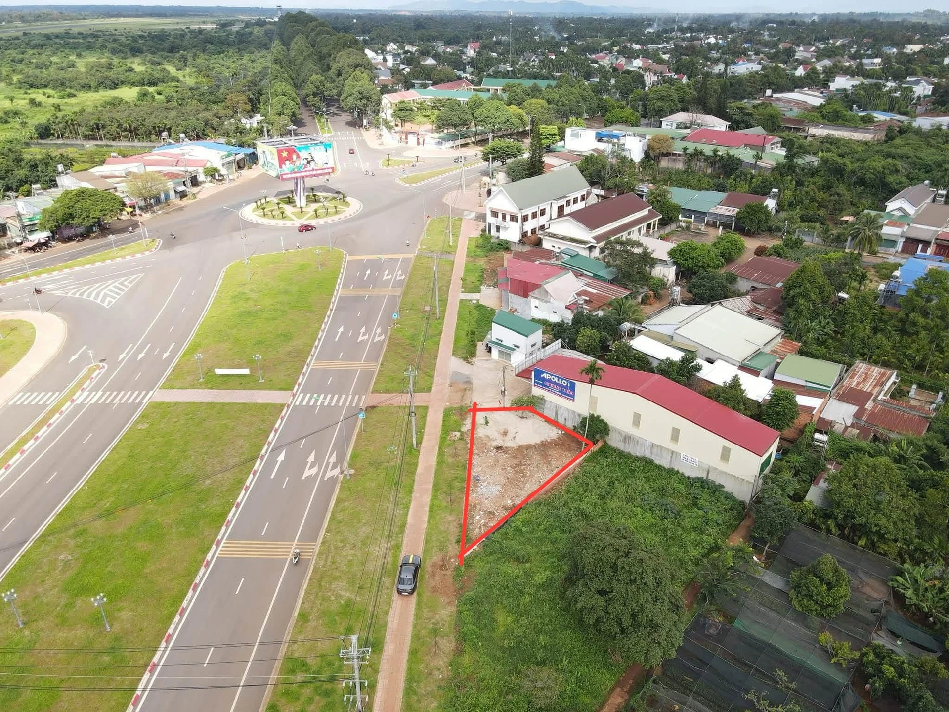 Bán đất góc 2 mặt tiền Võ Nguyên Giáp 250m2, 8 tỷ - Ảnh 1