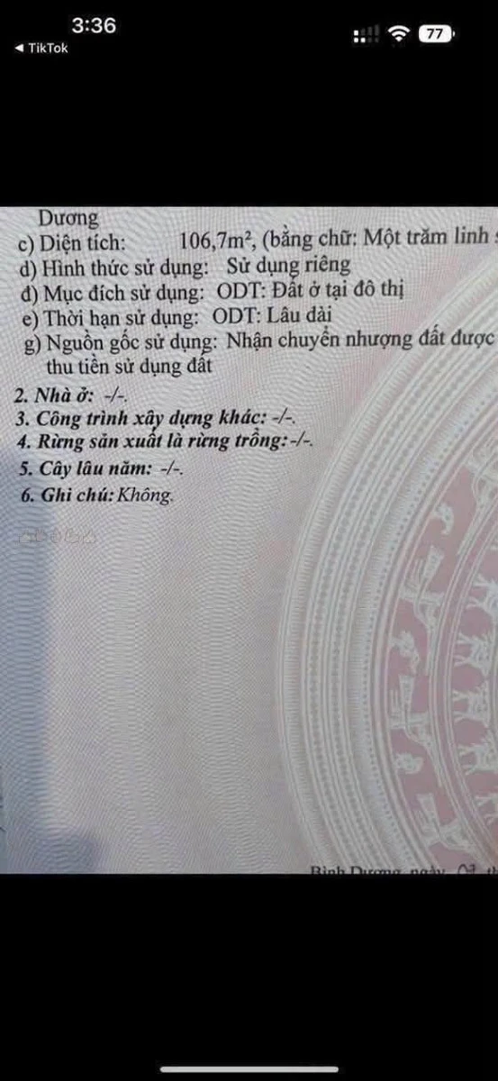 Bán nhà mặt tiền 106,7m2 sát chợ Lái Thiêu, Thuận An, Bình Dương giá 4,5 tỷ - Ảnh thu nhỏ 5