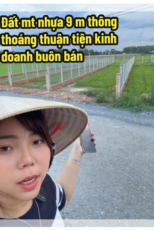 Đất mặt tiền 100m² Long Thuận Tây Ninh 475 triệu