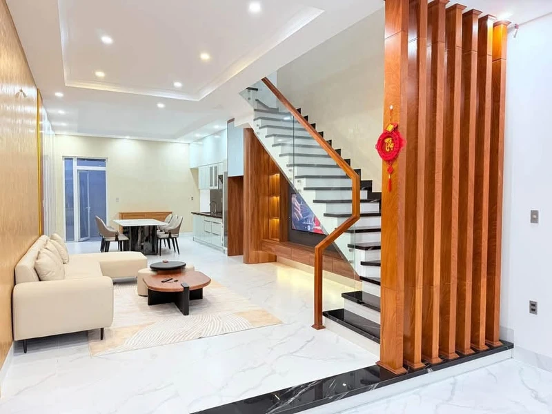 Bán nhà mới 100m2 đường Mạc Đỉnh Chi, Vũng Tàu