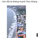 Chính chủ bán đất mặt biển đẹp 2632m2 hiếm có 111 đường Huỳnh Thúc Kháng, Mũi Né, Phan Thiết - Ảnh thu nhỏ 6