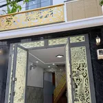 Bán nhà 1 trệt 1 lầu 4x8m mới 100%, 2PN 2WC, gần kênh Tham Lương, giá 4,79 tỷ - Ảnh thu nhỏ 1
