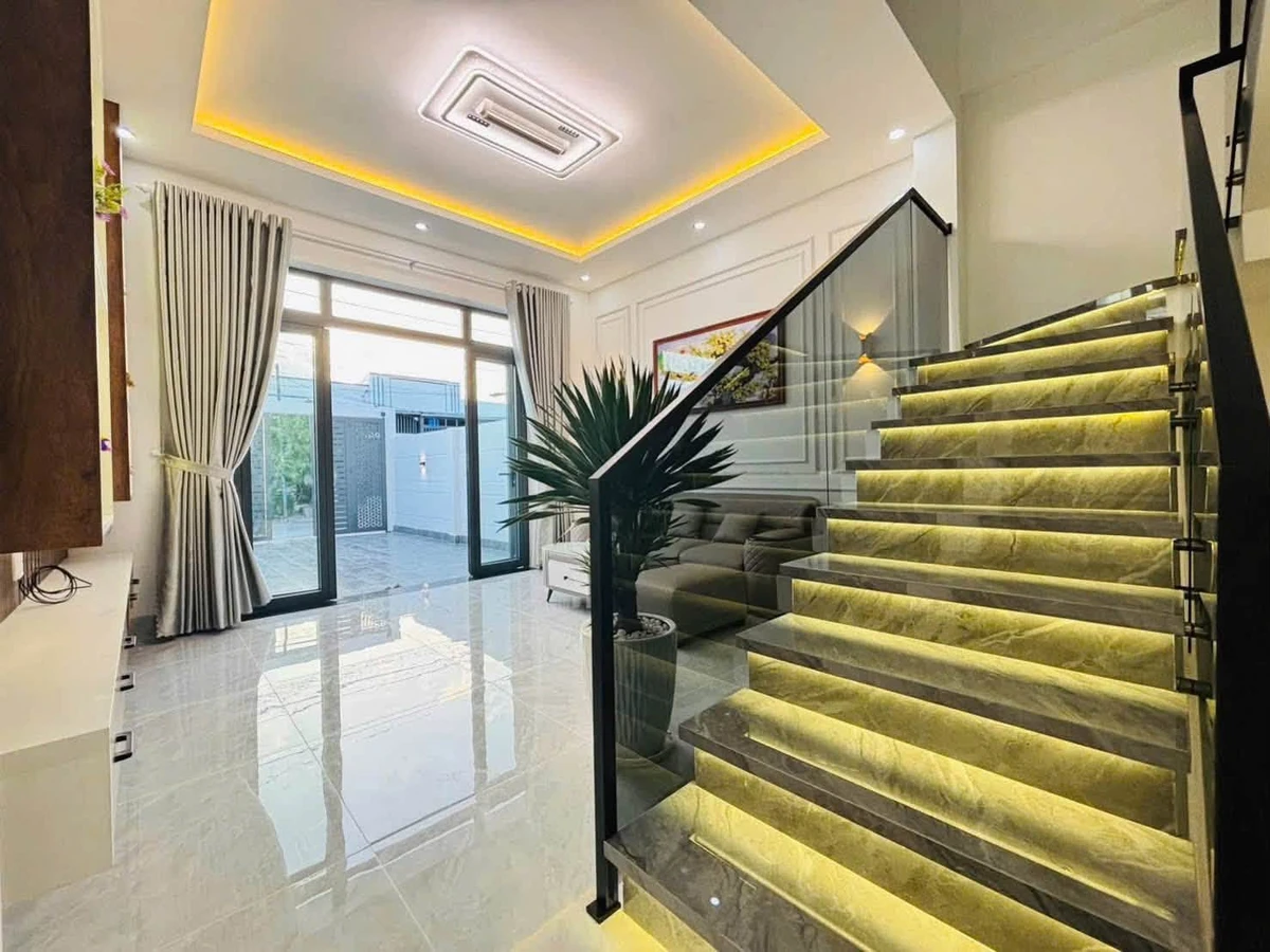 Bán nhà 1 trệt 1 lầu 112.5m² Trương Định Rạch Giá 2.49 tỷ - Ảnh thu nhỏ 4