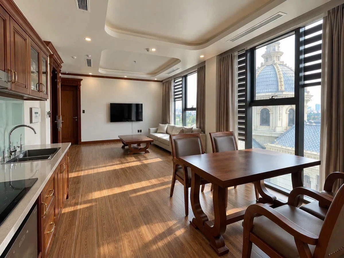 Cho thuê căn hộ 1 PN, 60m2 đường Lê Hồng Phong, Hải Phòng - Ảnh thu nhỏ 2