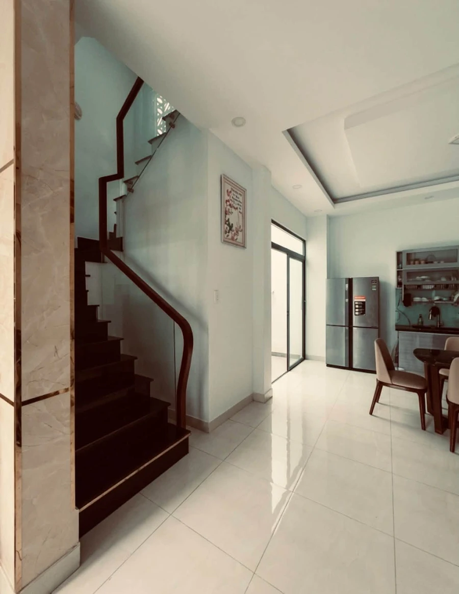 Bán nhà 1 trệt 2 lầu 81m2, 4PN, đường Lê Đình Cẩn, Bình Trị Đông, Bình Tân - Ảnh thu nhỏ 5